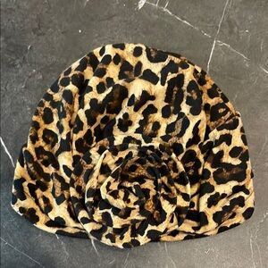 Leopard Print Kids Turban